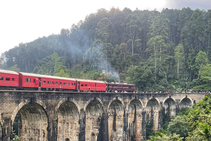 Nine arch bridge 